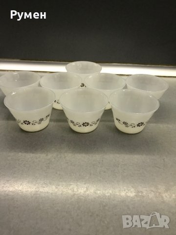 Винтидж Dynaware Pyr-O-Rey крем купи, снимка 5 - Сервизи - 39353905