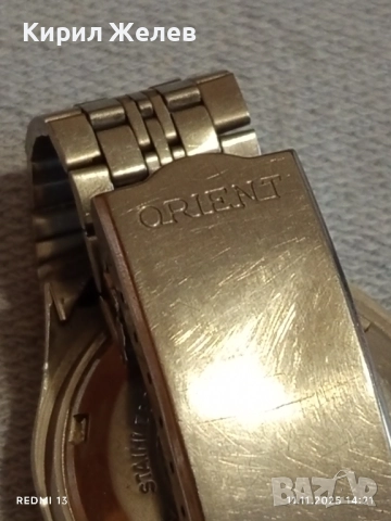 Оригинален колекционерски часовник ORIENT CRISTAL работи за ЦЕНИТЕЛИ 51557, снимка 10 - Мъжки - 52376540