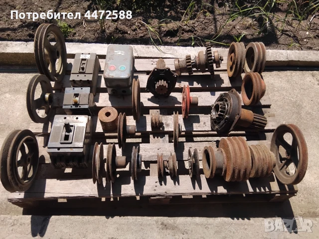 ПРОДАВАМ шайби, контактори,Диск феродов шкода мадара, Урал, зил, газ и други 