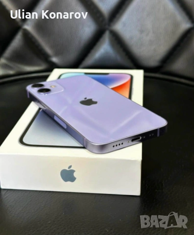 ПРОДАДЕН iPhone 12 Mini 64gb/ 100%, снимка 7 - Apple iPhone - 54293296