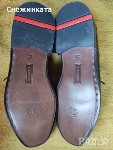 Мъжки обувки от естествена кожа LLOYD, снимка 2 - Официални обувки - 38904056