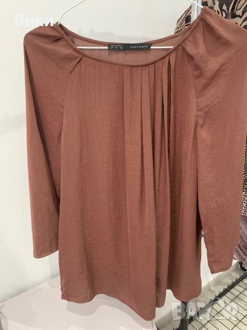 Дамска риза в размер S на Zara, снимка 12 - Блузи с дълъг ръкав и пуловери - 44295078