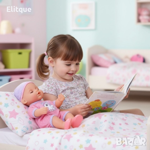 Пишкащо бебе с пееща тоалетна Tutu Love – Забава и урок за малките, снимка 3 - Кукли - 52853405