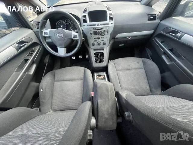 Опел Зафира B на части Opel Zafira B 1.9 CDTi 150к.с. (02-08)г. , снимка 5 - Автомобили и джипове - 51285025