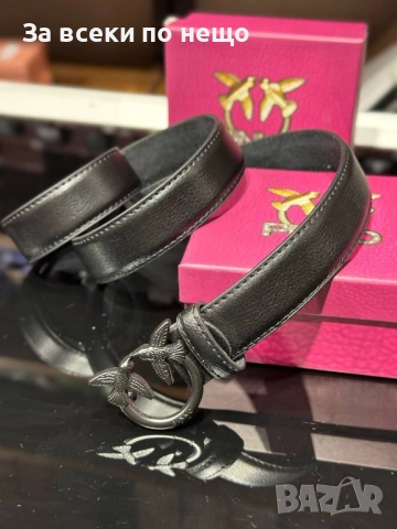 Pinko Унисекс Колан🔝Дамски Колан Пинко🔝Мъжки Колан - Различни Цветове Код E834, снимка 15 - Колани - 51477886