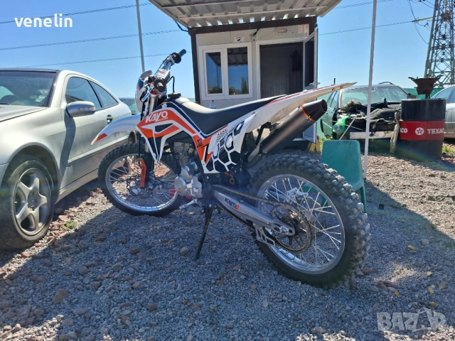 Мотокрос KAYO 250cc, снимка 3 - Мотоциклети и мототехника - 52959243