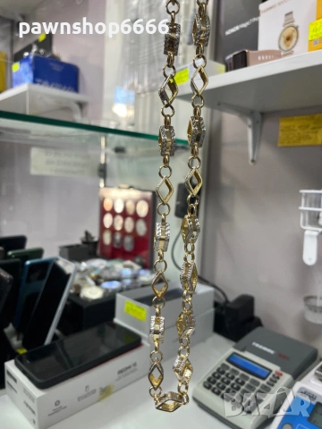 Златен синджир 14 карата 18,77 грама 