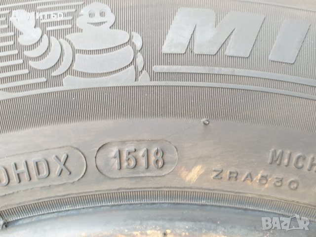 2 броя нови зимни гуми MICHELIN Alpin 6 195/65 R15 91T, снимка 8 - Гуми и джанти - 38735060