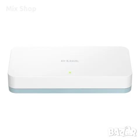 Нов 8-портов Гигабитов Неуправляем Десктоп Суич
DGS-1008D