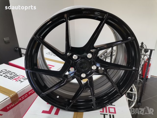 18" Ковани Джанти Шкода 5X112 Skoda VRS Octavia SuperB Rapid Fabia, снимка 9 - Гуми и джанти - 34162753