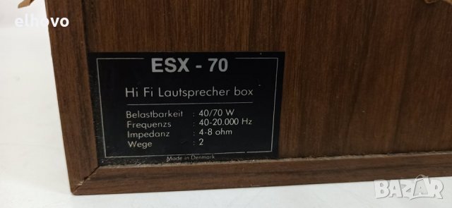 Тонколони ESX-70, снимка 8 - Тонколони - 31759176