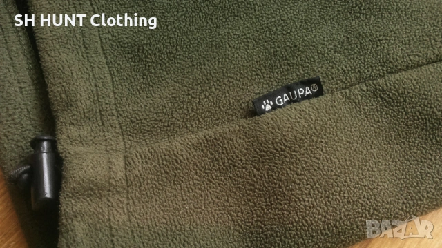 GAUPA OF NORWAY WINDPROOF Fleece Jacket размер M за лов риболов горница вятърно устойчива - 2558, снимка 11 - Екипировка - 54220903