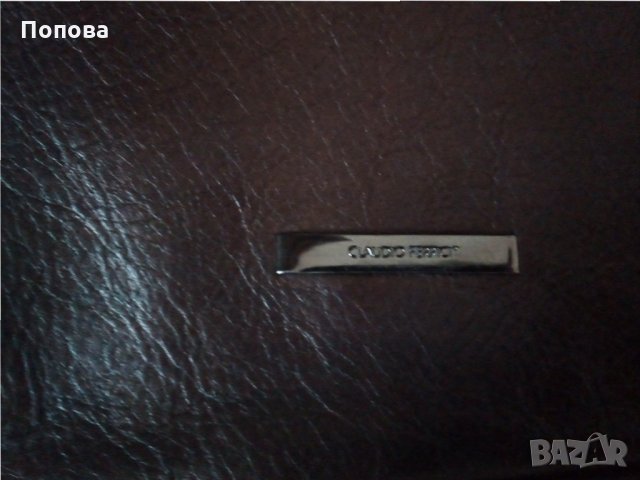  Промо!''Claudio Ferrici    '' eстествена кожа  оригинал, снимка 7 - Чанти - 31740528