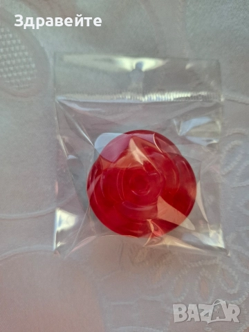 Глицеринови сапунчета розички с хипоалергенни етер масла, снимка 4 - Картини - 52964740