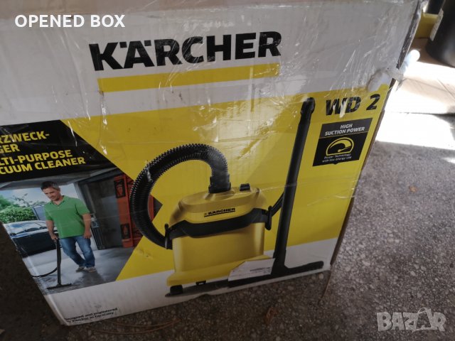 Прахосмукачка/и Керхер /Karcer/ - за/на части, снимка 4 - Прахосмукачки - 35038444