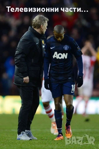 Футболна тениска фланелка Manchester United 2013/2014 away jersey shirt Nike 532838-411 size XL , снимка 13 - Спортни дрехи, екипи - 51392291