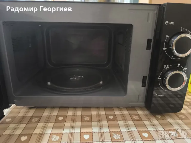 Микровълнова Crown 2085BL, снимка 10 - Печки, фурни - 56518438