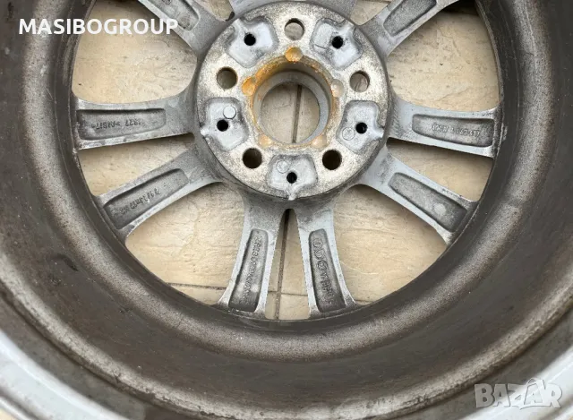 Джанта алуминиева джанти 7,5Jx17” за Бмв Bmw 5 G30 G31,6863417, снимка 5 - Гуми и джанти - 49226686