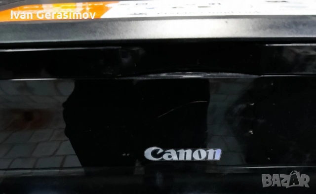 Принтер Саnon, снимка 3 - Принтери, копири, скенери - 54273321
