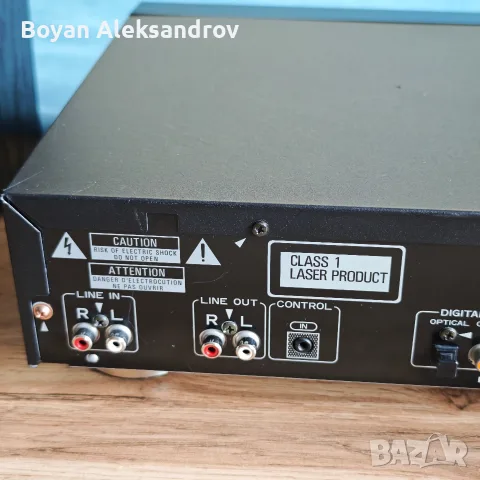 CD Рекордер Pioneer PDR-509, снимка 5 - Декове - 56171933