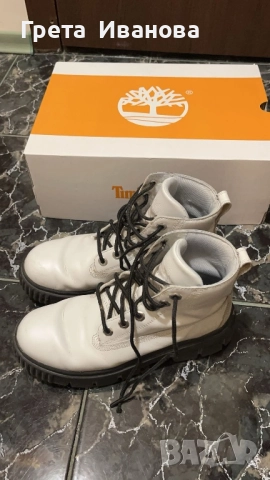 Боти Timberland, снимка 3 - Дамски боти - 52140049