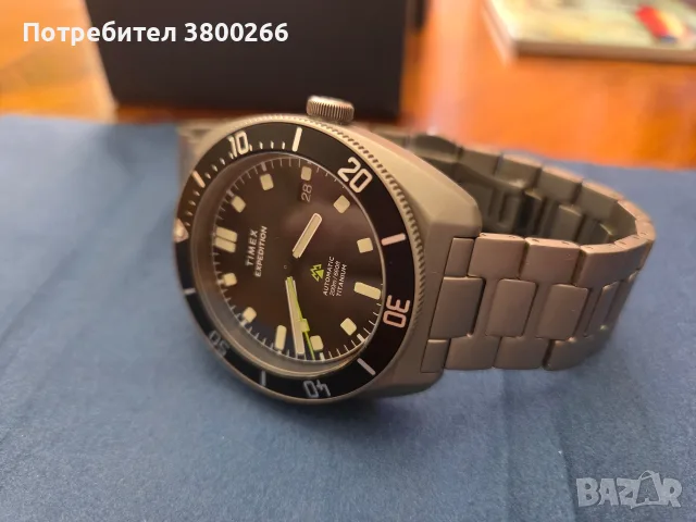 Timex Expedition Pioneer Titanium Automatic, снимка 3 - Мъжки - 56298394