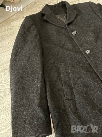 Жестоко мъжко палто, снимка 2 - Палта - 35200747