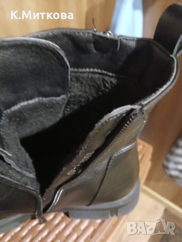 Дамски боти, снимка 3 - Дамски боти - 52653392