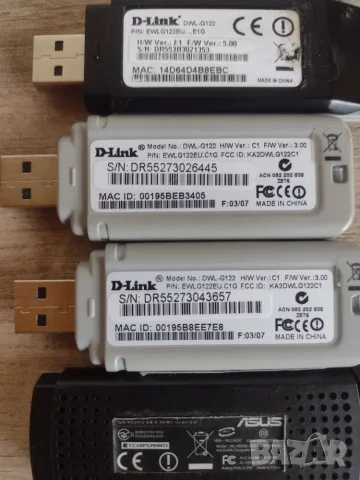 USB Wi-Fi dongle, снимка 7 - Мрежови адаптери - 56107591