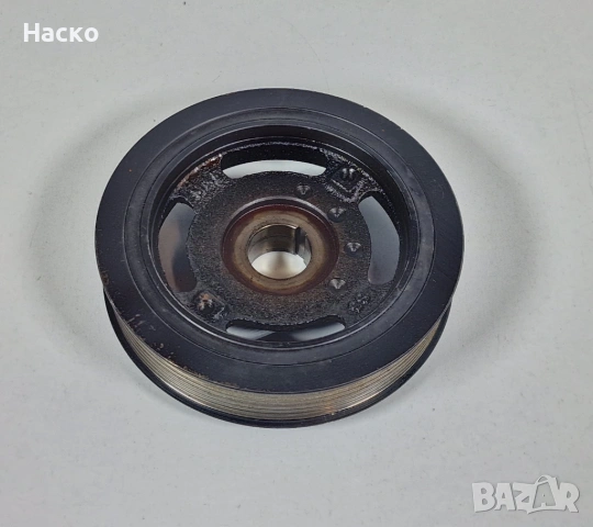 Демферна Шайба Колянов Вал Dacia Dokker Duster Lodgy 1.6 102 к.с H4M Дачиа Докер Дъстер Лоджи