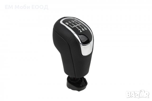 Кожена Топка за скоростен лост 6ск. SKODA Superb II Yeti, снимка 3 - Аксесоари и консумативи - 39255571