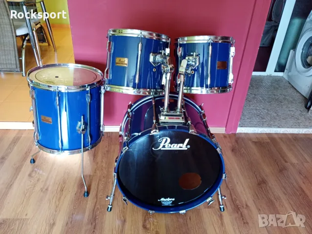 Pearl MLX Maple, снимка 15 - Ударни инструменти - 55938682