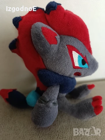 Zoroark Pokedoll 2010 Pokemon Center, снимка 1