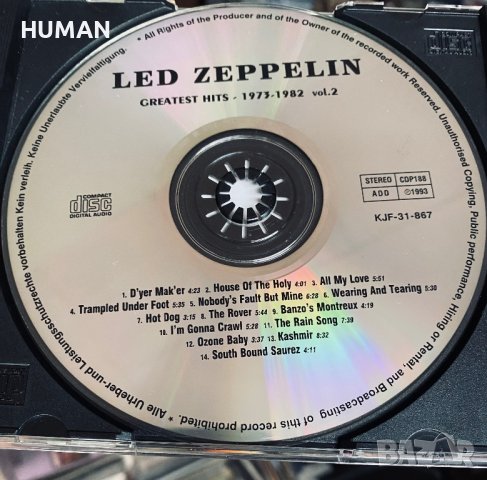 LED ZEPPELIN , снимка 6 - CD дискове - 44226076