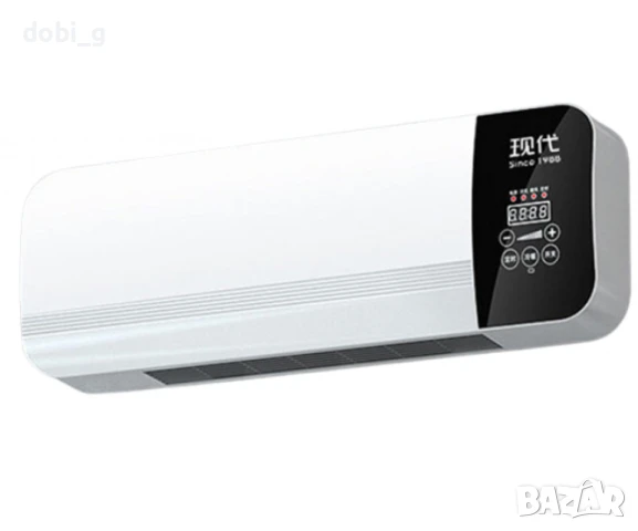 Печка за стенен монтаж, за студено и топло, LED дисплей, снимка 8 - Отоплителни печки - 51268485