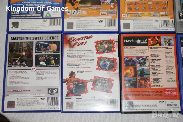 Игри за PS2 GTA Vice City/Sonic/Crash/F1 06/GT-R 400/Tekken/Celebrity Deathmatch/Fight Night Round 3, снимка 13 - Игри за PlayStation - 49514431