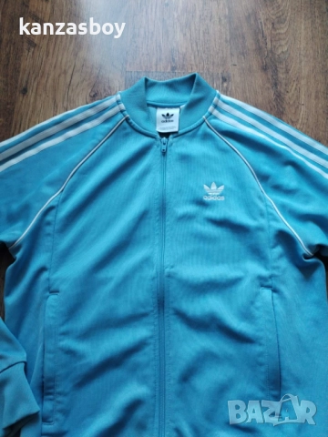 adidas - страхотно мъжко горнище КАТО НОВО S, снимка 3 - Спортни дрехи, екипи - 52281115