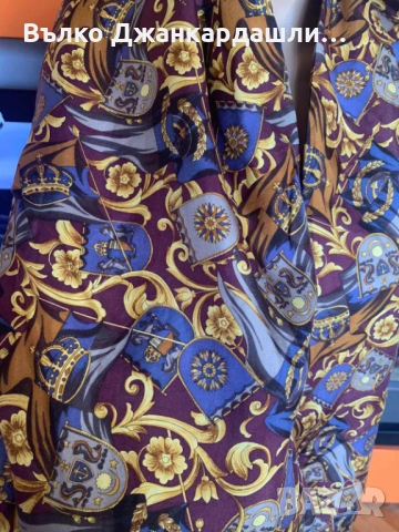 Мъжки екстравагантен шал, снимка 3 - Шалове - 53231459