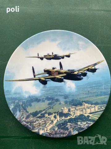 порцеланова чиния за стена 