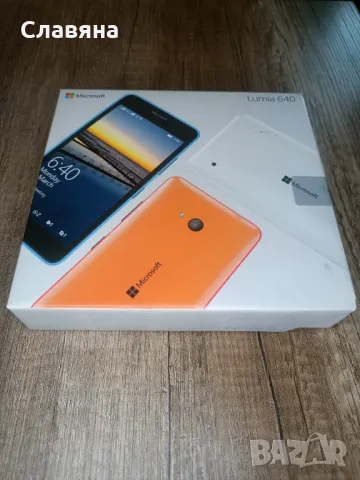 Телефон Microsoft Lumia 640 Dual SIM, черен, снимка 2 - Microsoft - 49817343