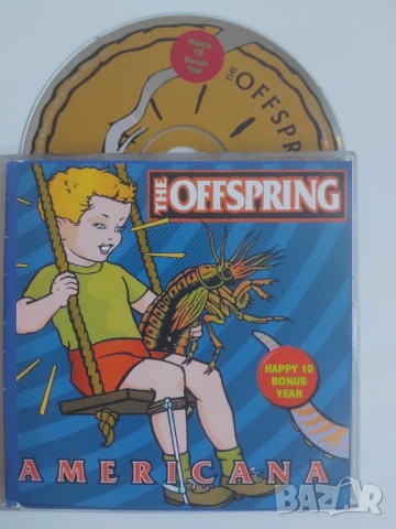 The Offspring - Americana - матричен диск музика, снимка 1