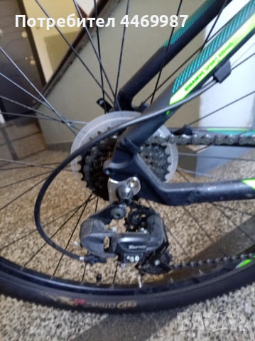 Велосипед cross 29 цола, снимка 10 - Велосипеди - 54224098