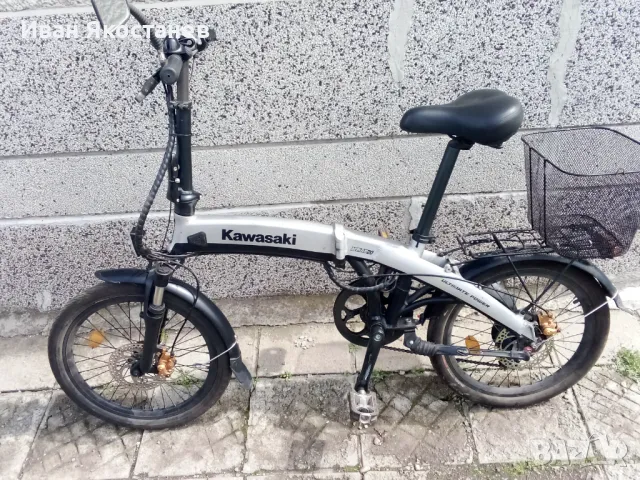 Ел.велосипед Кавазаки Коментар, снимка 6 - Велосипеди - 49653229
