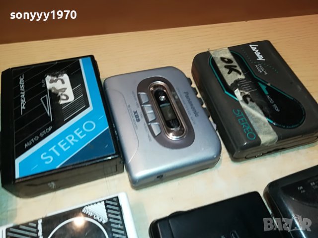 PNASONIC/AIWA-WALKMAN-18БР ЛОТ ВНОС ФРАНЦИЯ 1611222008, снимка 9 - Радиокасетофони, транзистори - 38696875