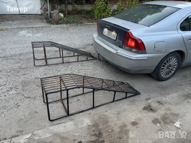 Естакадна рампа за джипове