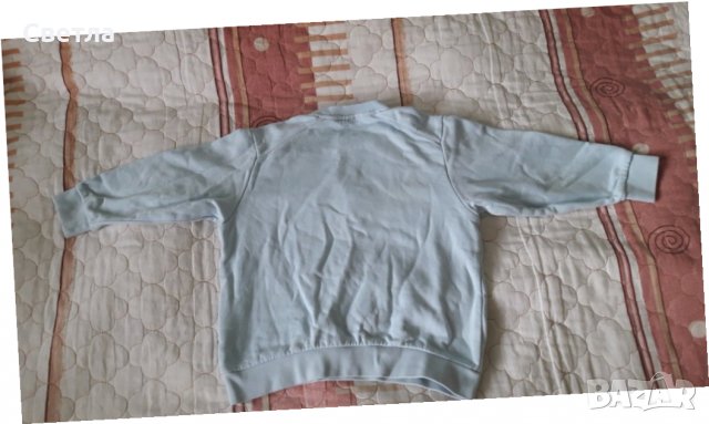 Блузи Adidas и Harrods за ръст 128 см., снимка 3 - Детски Блузи и туники - 30669622