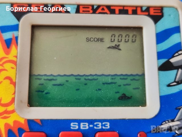 Електронна игра Tronica Sea Battle, снимка 4 - Други игри и конзоли - 43541108