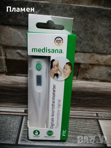 Електронен термометър Medisana FTC, Германия Germany, снимка 4 - Други - 42137548