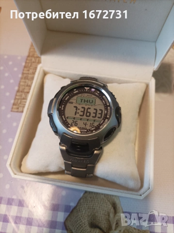 Casio PRG-50 Titanium!, снимка 5 - Мъжки - 54211041