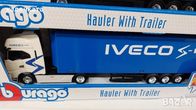 камиони 1.43, снимка 10 - Колекции - 51537340